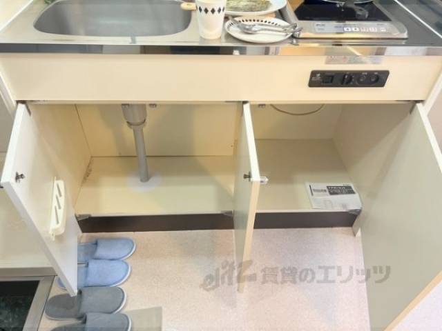 キッチン　下部収納