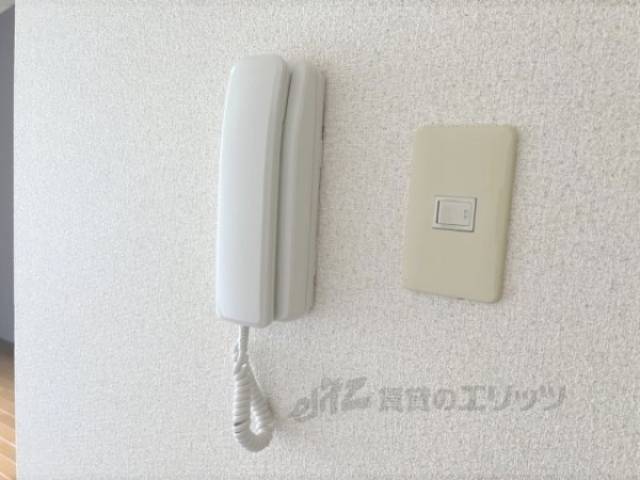 インターフォン受話器