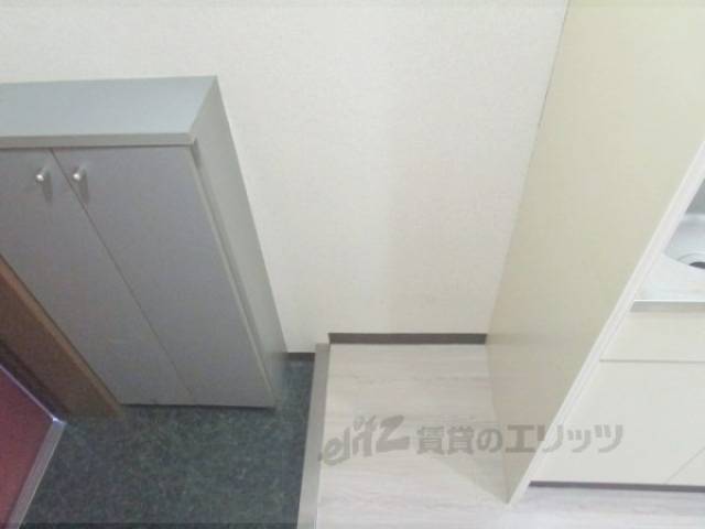 冷蔵庫置場