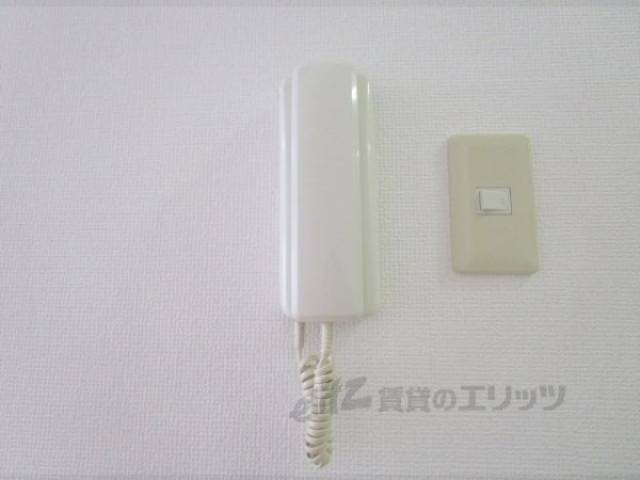 インターフォン受話器