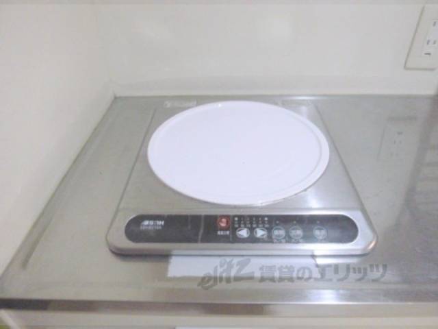 キッチン　コンロ1口付き