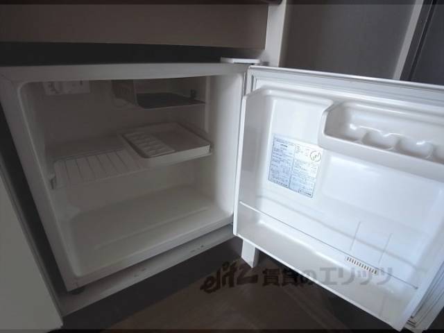 キッチン　ミニ冷蔵庫付