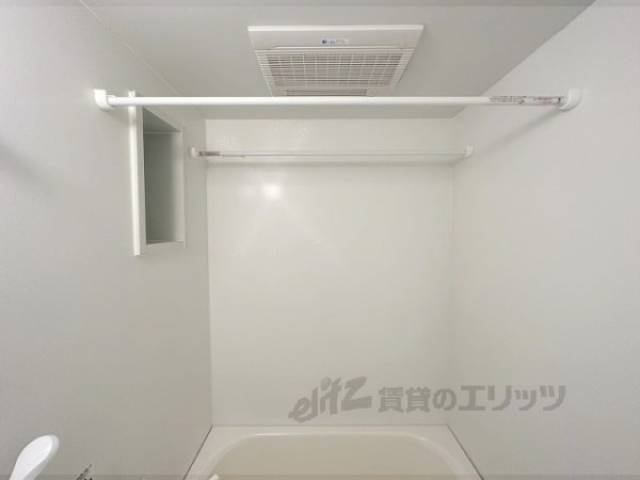 風呂　浴室洗濯物干