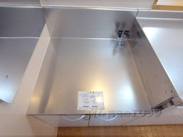 キッチン　コンロ置場