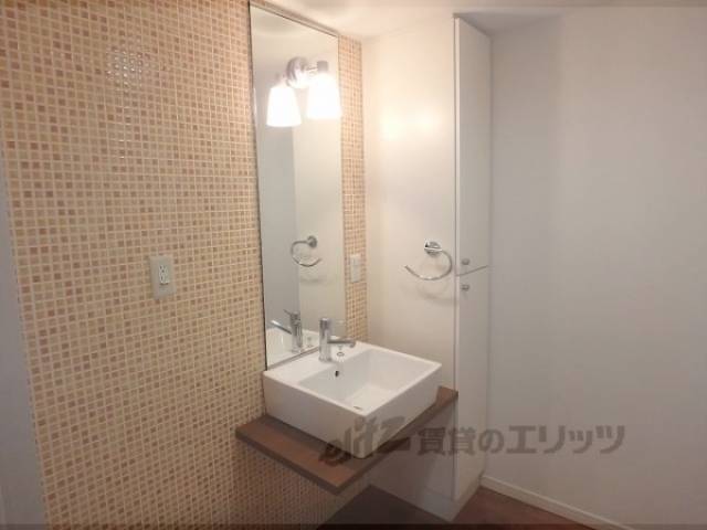 洗面所　独立洗面台