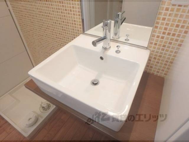 洗面所　独立洗面台