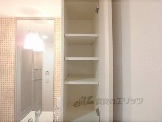 収納　洗面所