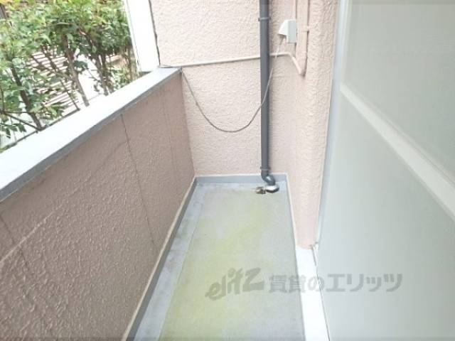 ベランダ　１階