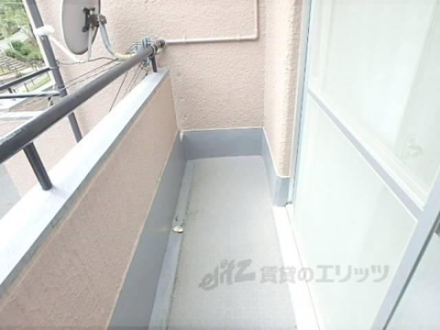 ベランダ　２階
