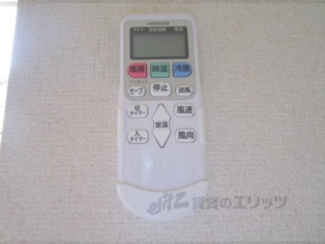 エアコンのリモコン