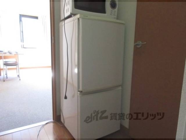 冷蔵庫置場
