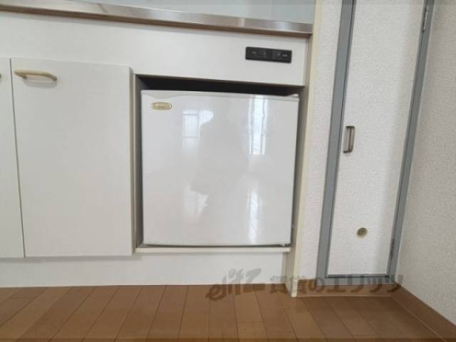 冷蔵庫置場