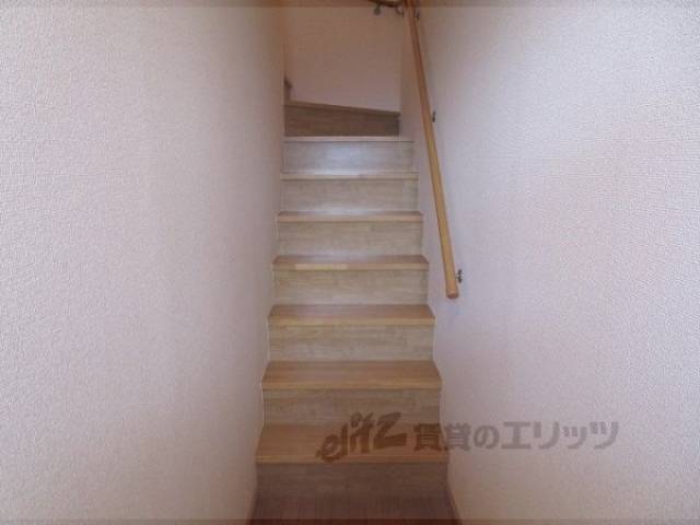 廊下　階段