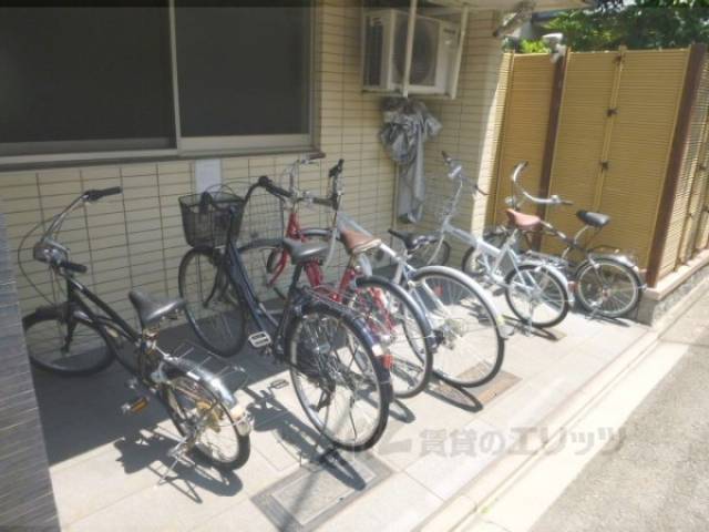 駐輪所