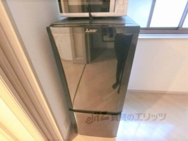 冷蔵庫置場