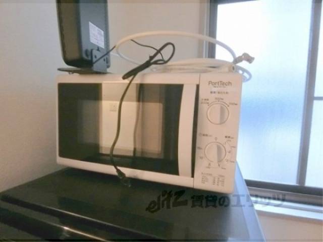 イメージ写真　電子レンジ