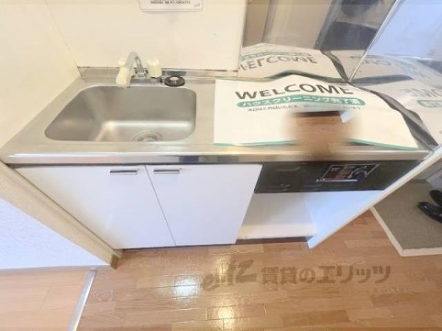 キッチン　下部収納