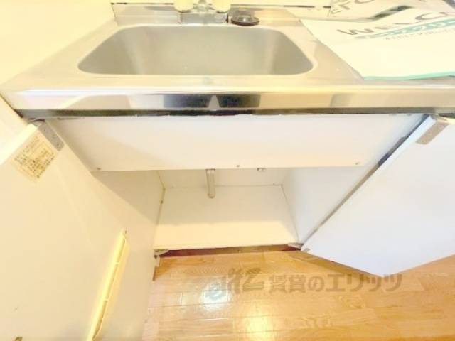 キッチン　下部収納