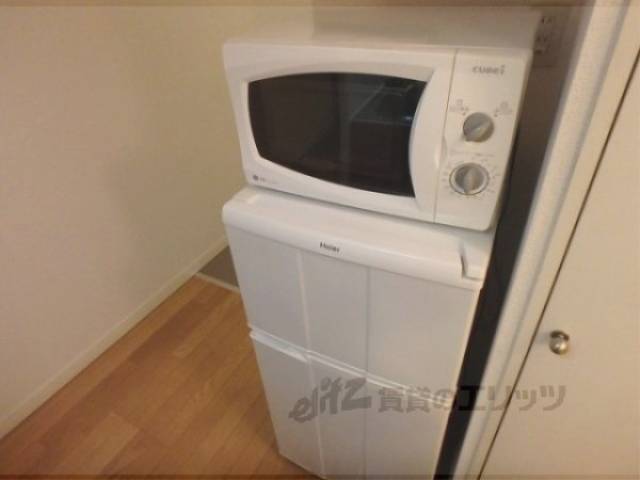 冷蔵庫置場　冷蔵庫・レンジ