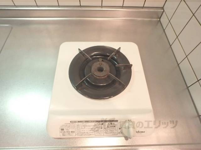 キッチン　ガス1口コンロ