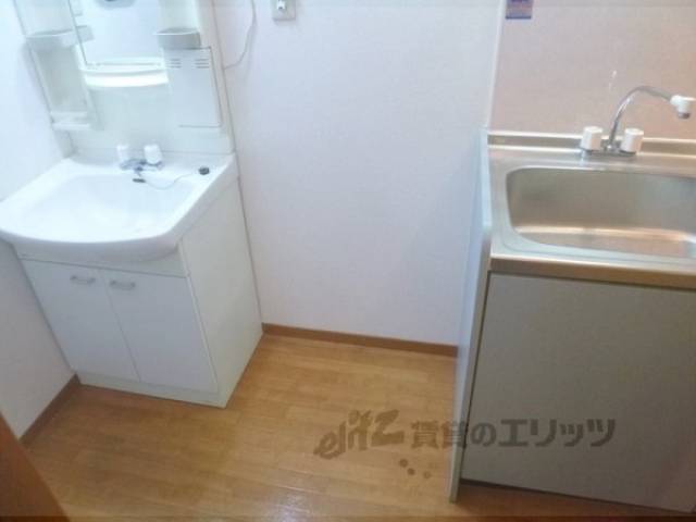 冷蔵庫置場