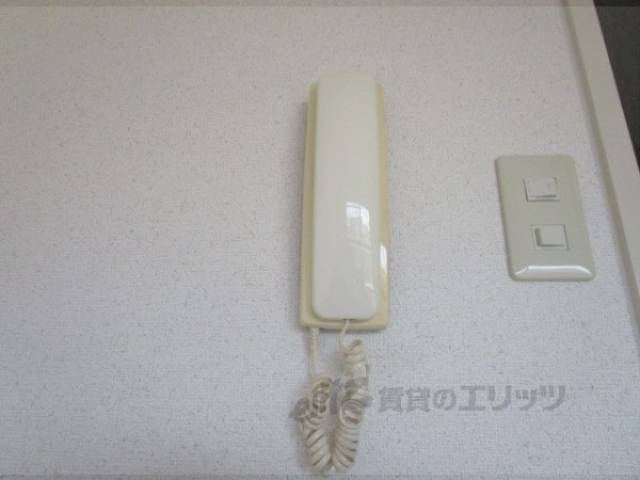 受話器型インターホン
