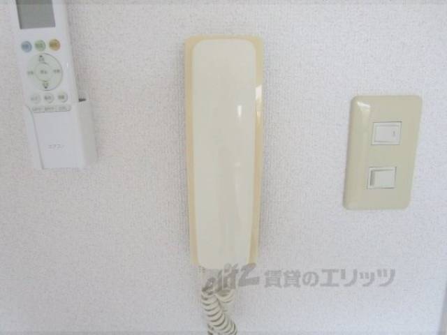 インターフォン受話器