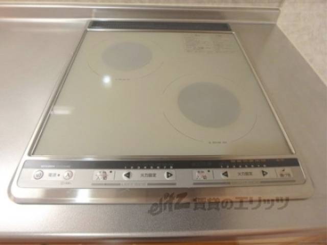 キッチン　2口コンロ