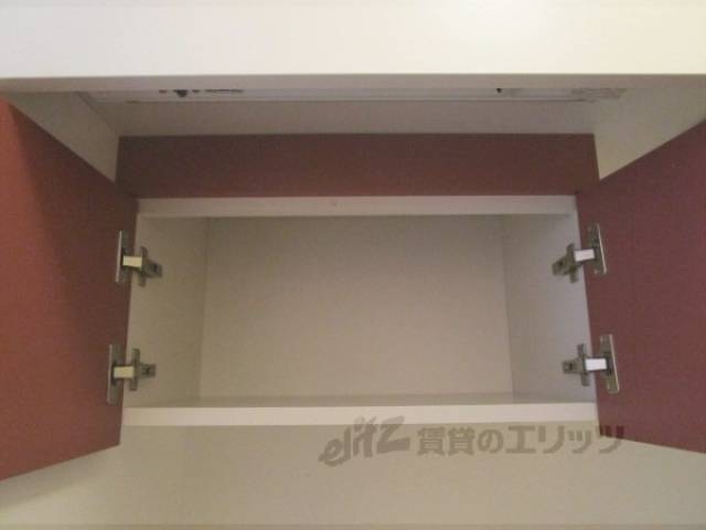 キッチン　キッチン上部棚