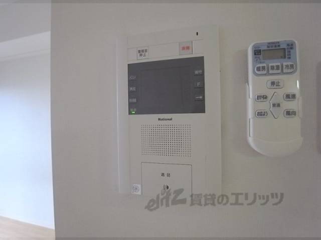 モニタ付インターホン