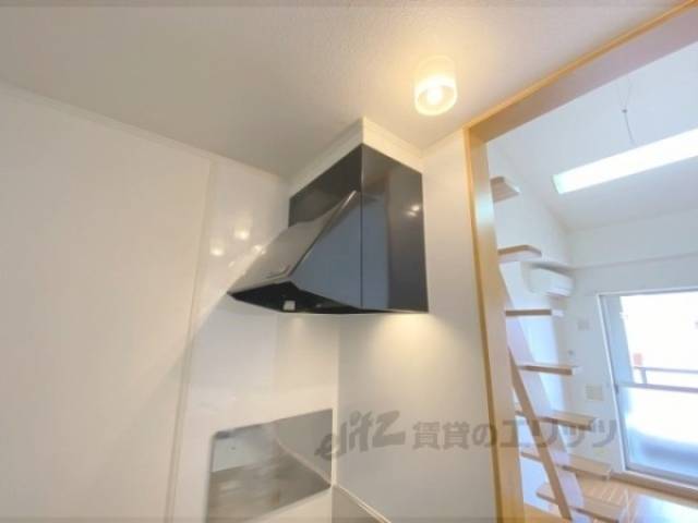 キッチン　換気扇