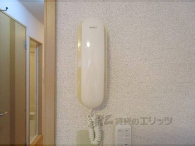 インターフォン受話器