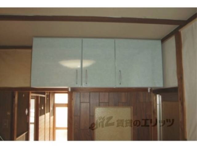 キッチン　キッチン上部棚