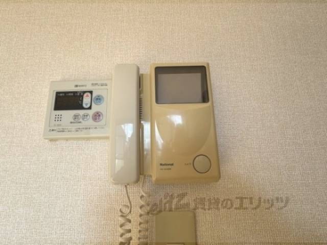 インターホン受話器