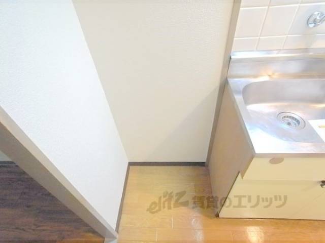 冷蔵庫置場