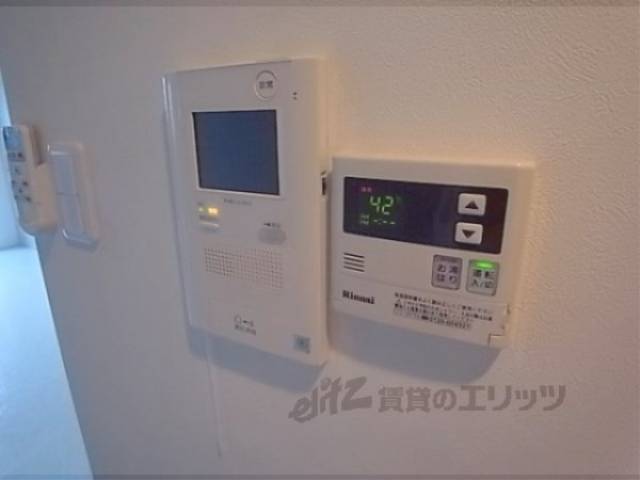 ドアホン&給湯設備