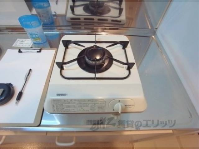キッチン　ガス1口コンロ