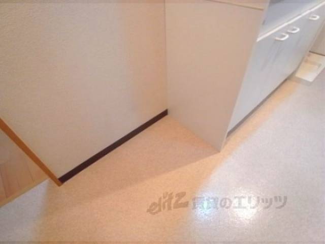 冷蔵庫置場