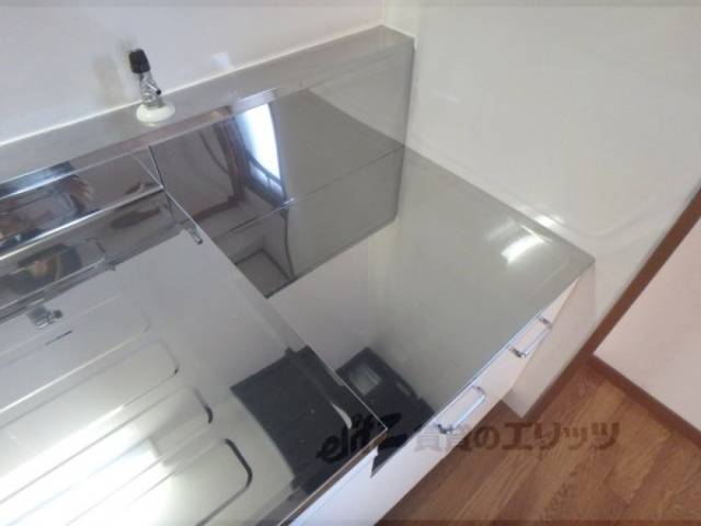 キッチン　コンロ置場