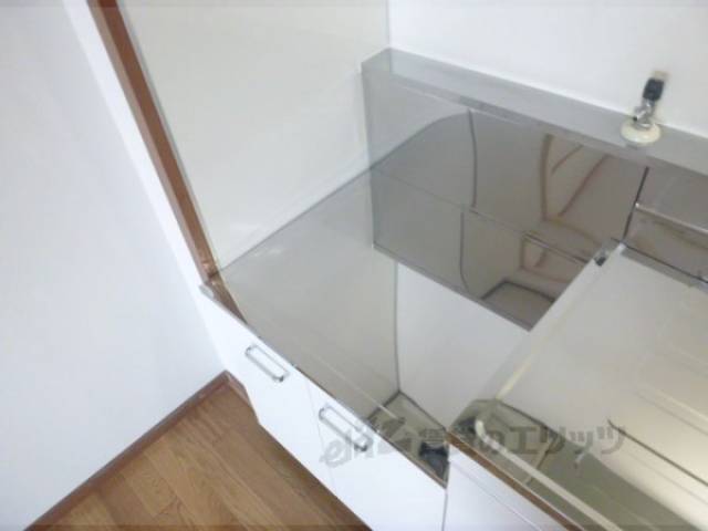 キッチン　コンロ置場