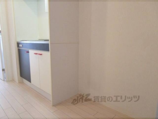 冷蔵庫置場