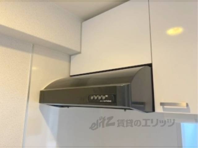キッチン　換気扇
