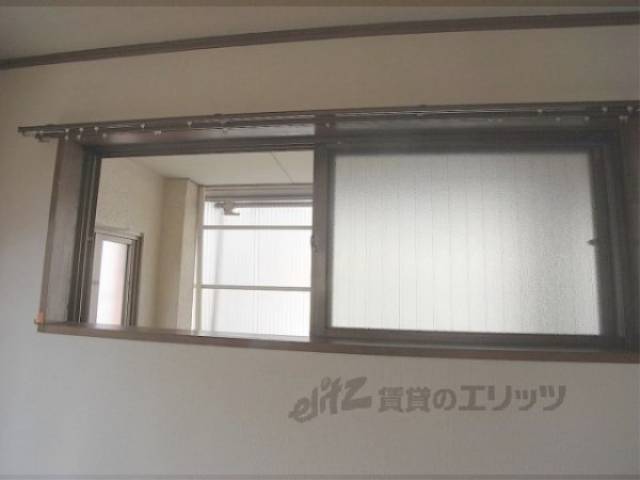 玄関側