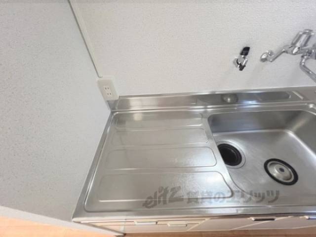 キッチン　コンロ置き場