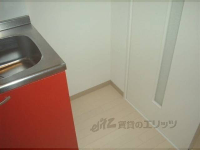 冷蔵庫置場
