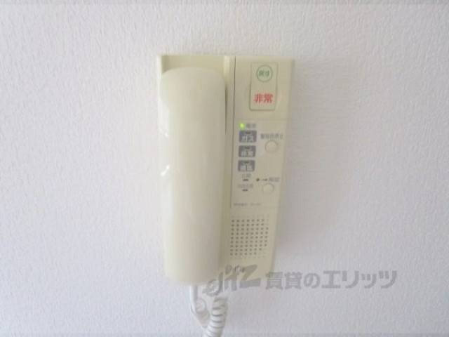 インターフォン受話器