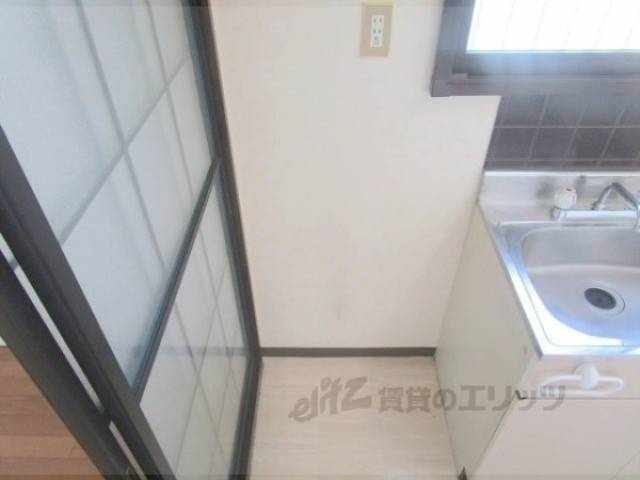冷蔵庫置場