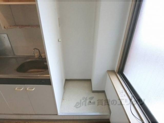 冷蔵庫置場