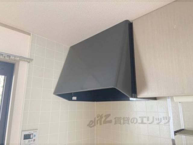 キッチン　換気扇