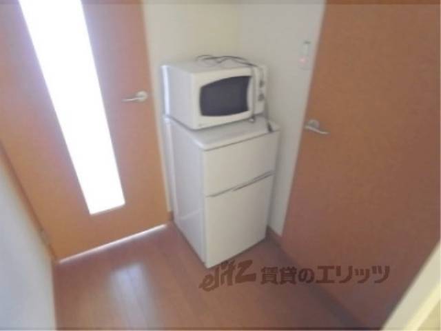 冷蔵庫置場